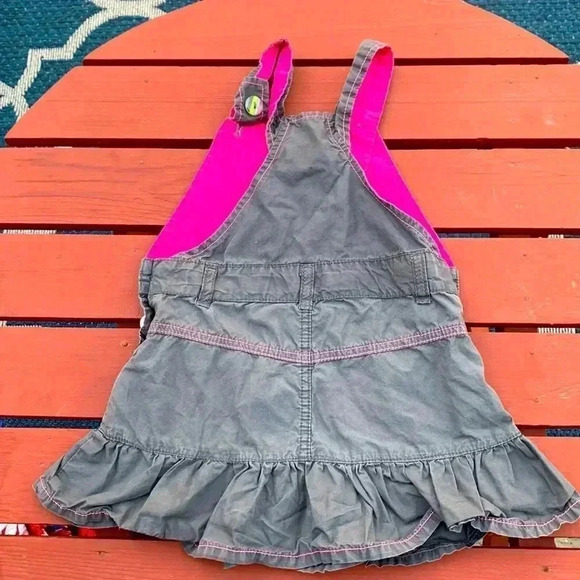 CoolClub 100% cotton, bibbed skirt  with bright buttons and embellishments - Picture 2 of 8